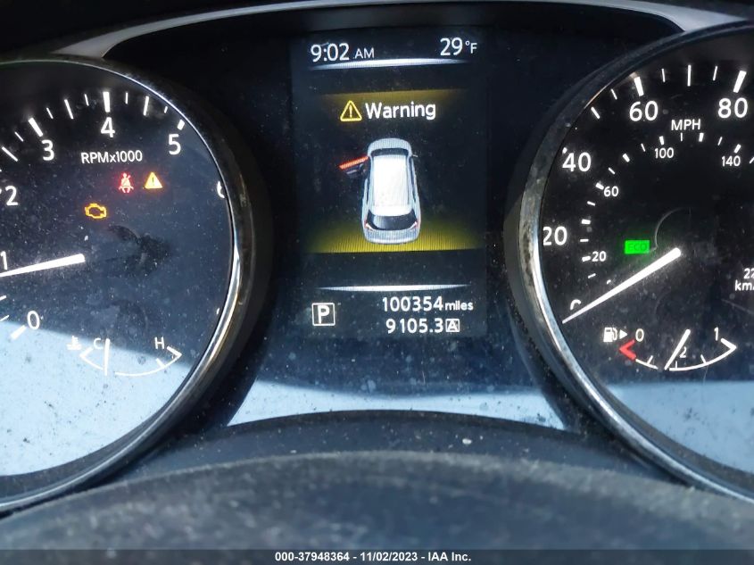 2015 NISSAN ROGUE S/SL/SV - KNMAT2MV7FP505952
