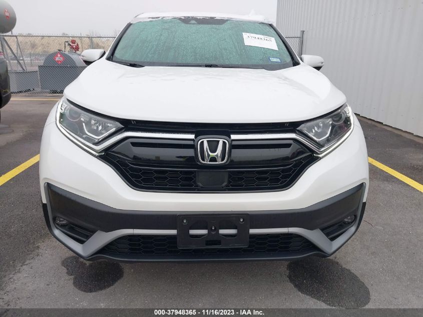 2022 HONDA CR-V EX - 5J6RW1H58NA018494