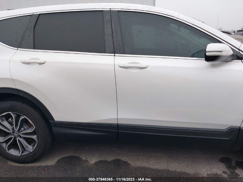 2022 HONDA CR-V EX - 5J6RW1H58NA018494