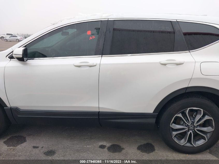 2022 HONDA CR-V EX - 5J6RW1H58NA018494