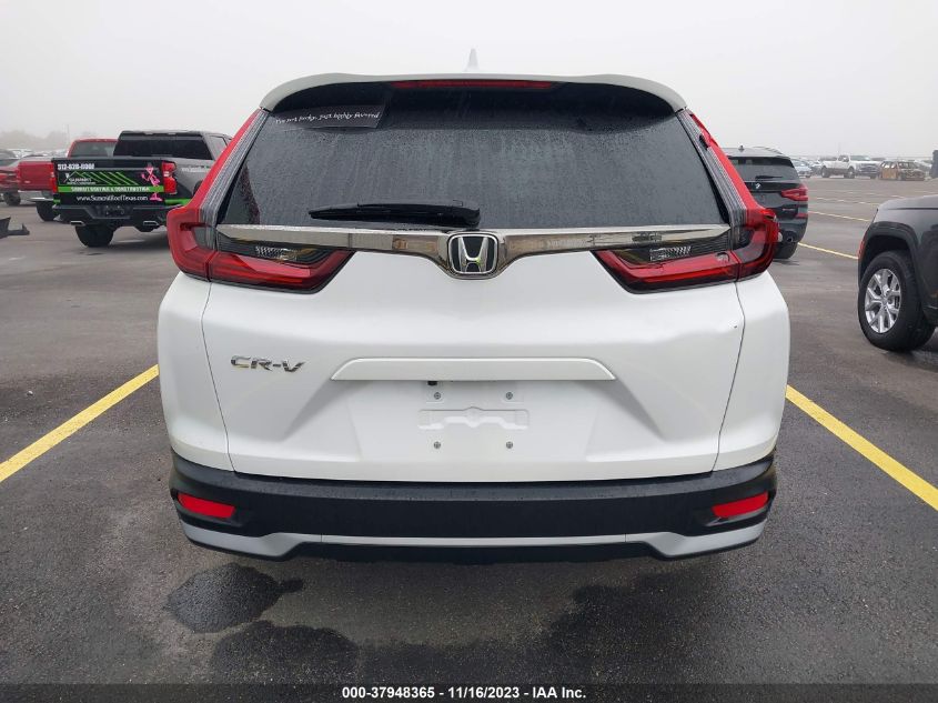 2022 HONDA CR-V EX - 5J6RW1H58NA018494