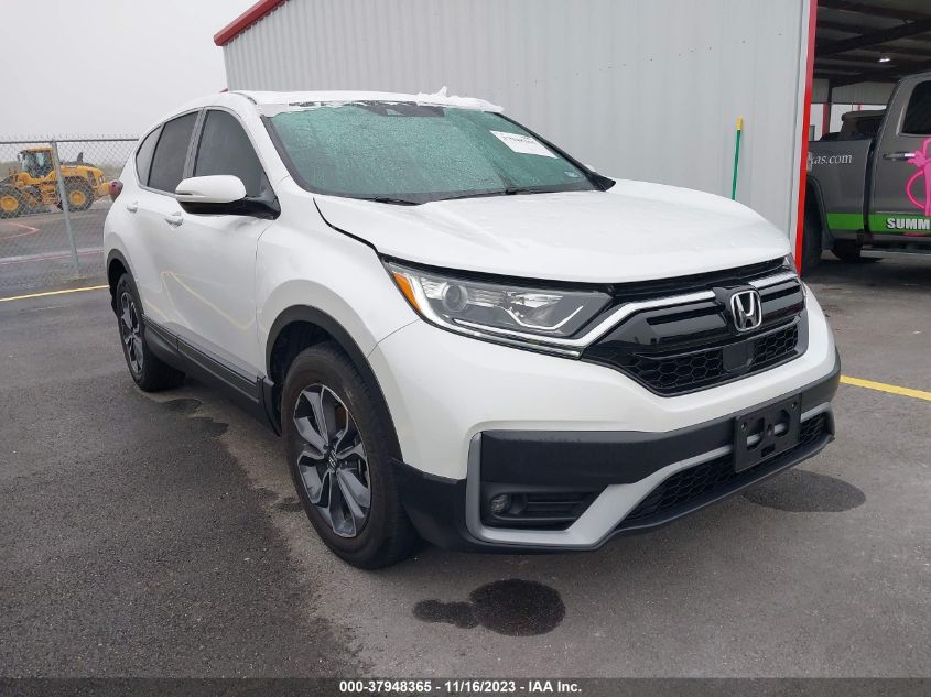 2022 HONDA CR-V EX - 5J6RW1H58NA018494