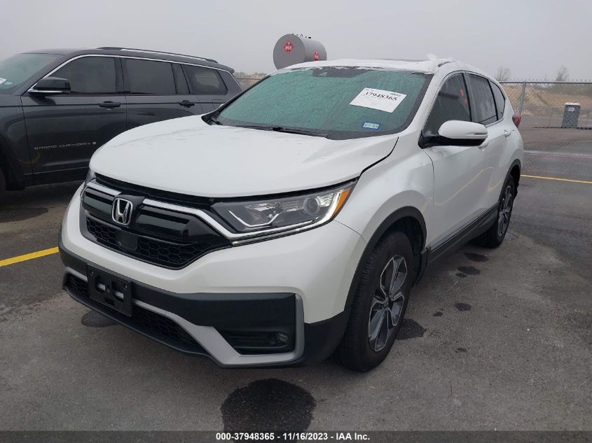 2022 HONDA CR-V EX - 5J6RW1H58NA018494