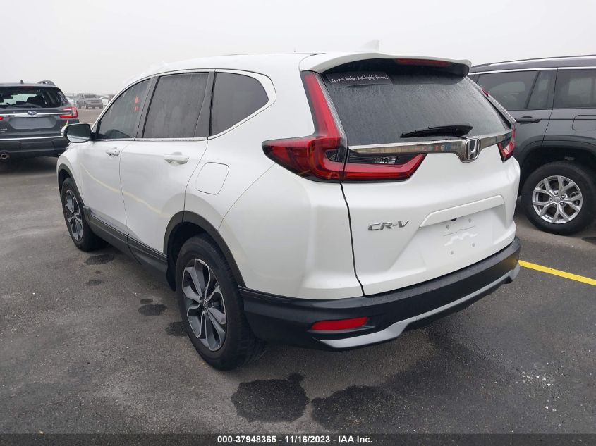 2022 HONDA CR-V EX - 5J6RW1H58NA018494