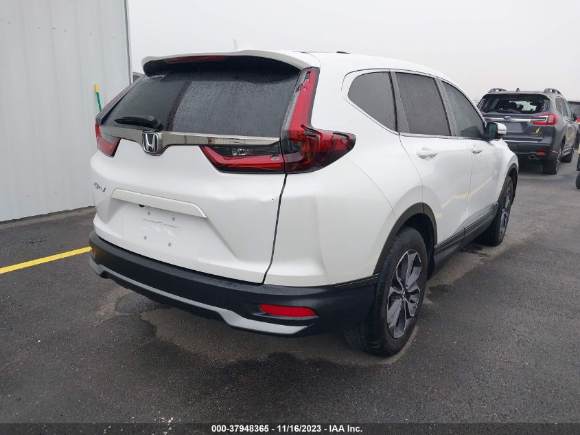 2022 HONDA CR-V EX - 5J6RW1H58NA018494