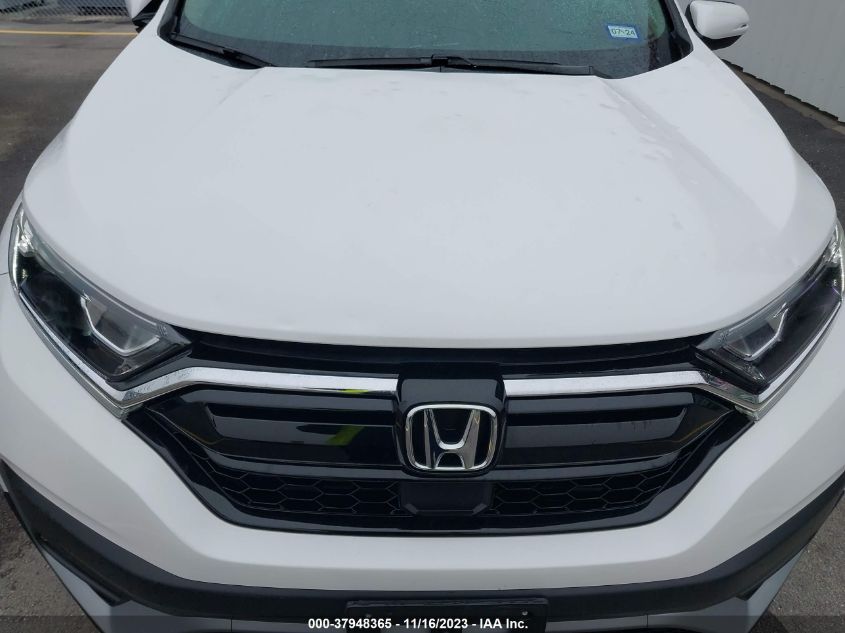 2022 HONDA CR-V EX - 5J6RW1H58NA018494