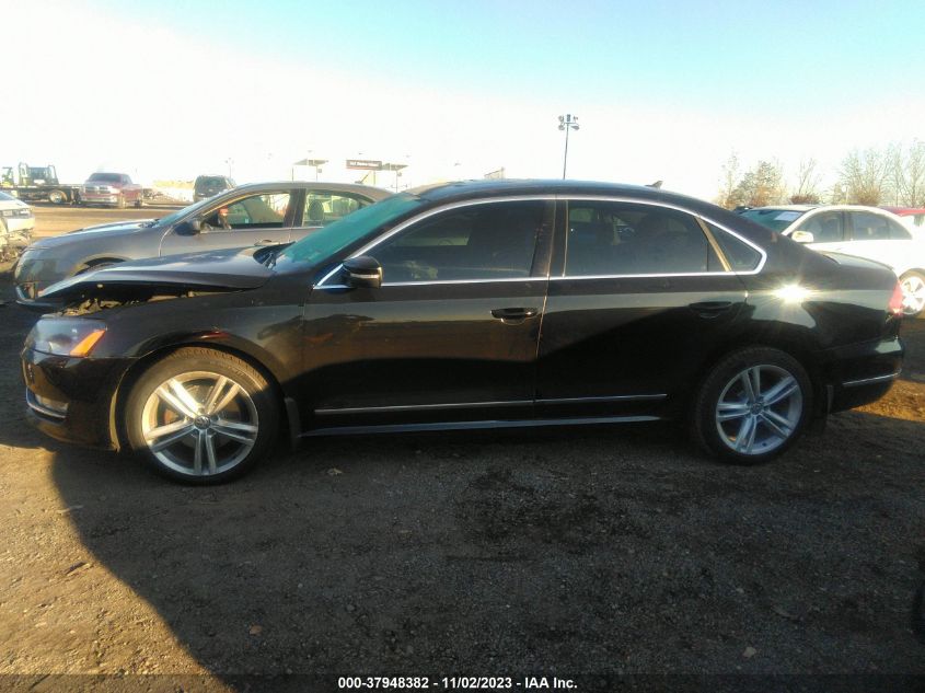 2015 VOLKSWAGEN PASSAT SEL - 1VWCV7A38FC065005