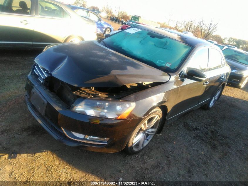 2015 VOLKSWAGEN PASSAT SEL - 1VWCV7A38FC065005