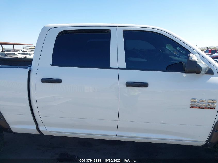 2017 RAM 2500 ST - 3C6UR4CJ6HG515313