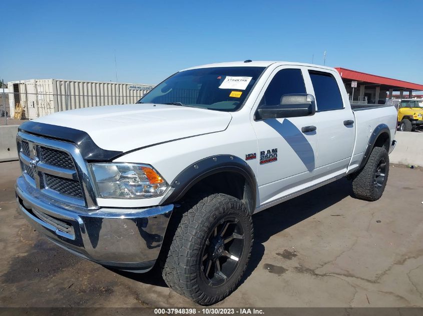 2017 RAM 2500 ST - 3C6UR4CJ6HG515313