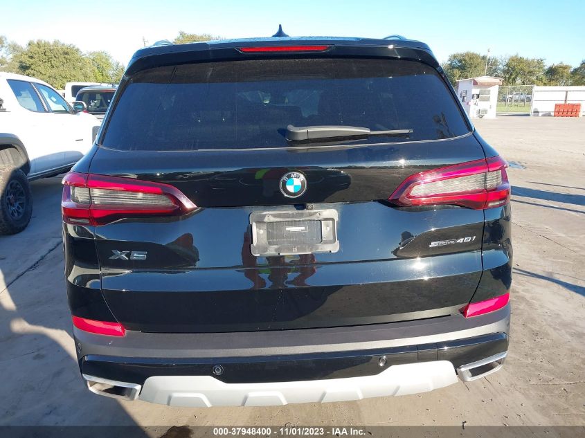2023 BMW X5 SDRIVE 40I - 5UXCR4C0XP9P21145