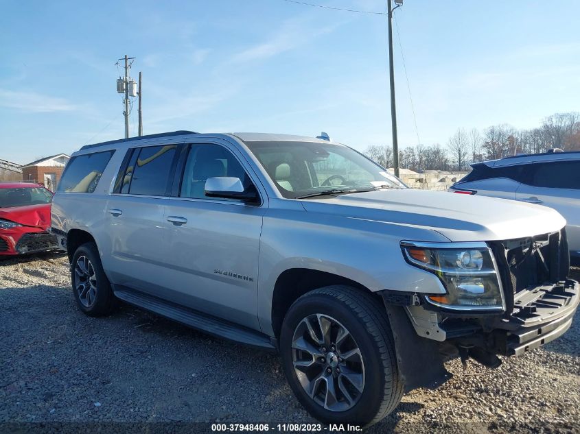 2015 CHEVROLET SUBURBAN 1500 LT 1GNSKJKC4FR541645