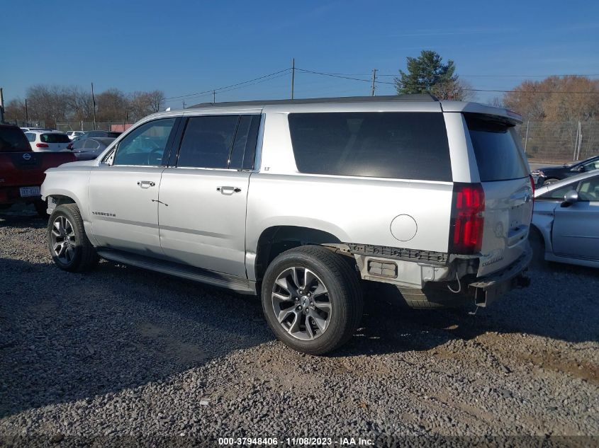 2015 CHEVROLET SUBURBAN 1500 LT 1GNSKJKC4FR541645