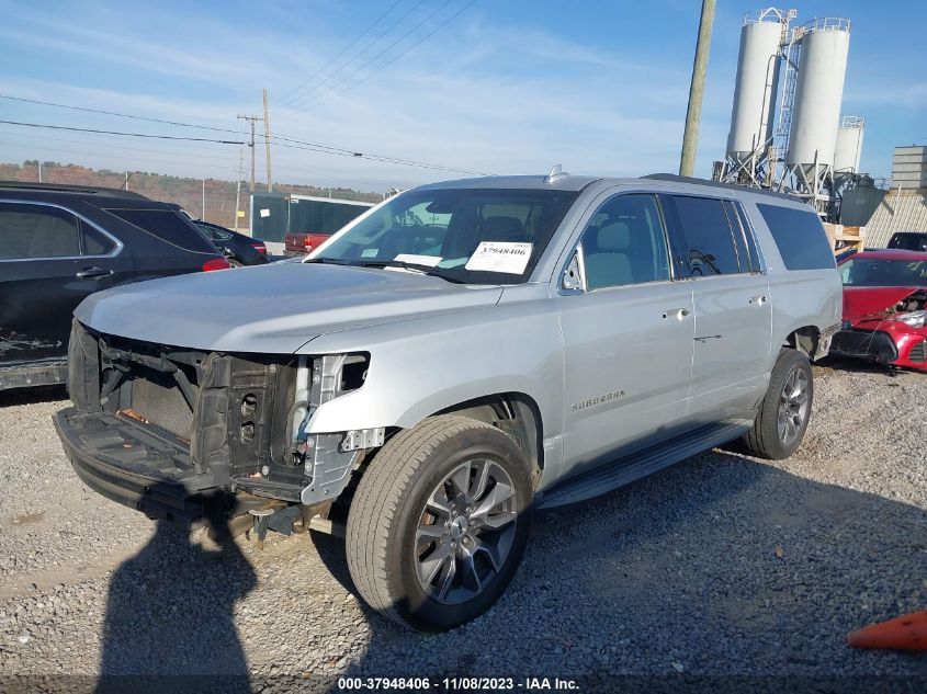 2015 CHEVROLET SUBURBAN 1500 LT 1GNSKJKC4FR541645