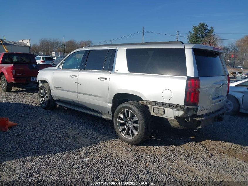 2015 CHEVROLET SUBURBAN 1500 LT 1GNSKJKC4FR541645