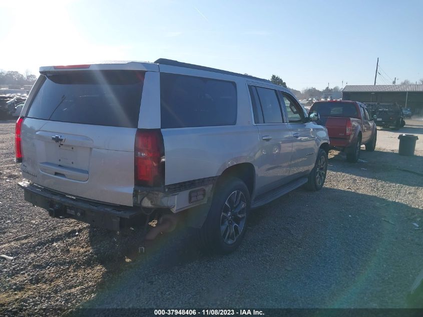 2015 CHEVROLET SUBURBAN 1500 LT 1GNSKJKC4FR541645