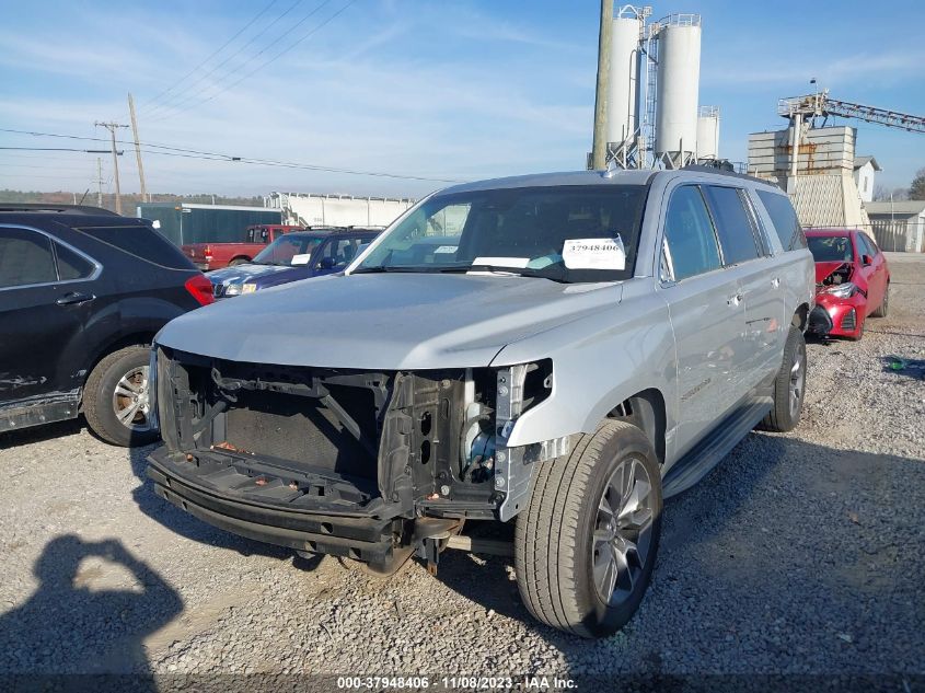 2015 CHEVROLET SUBURBAN 1500 LT 1GNSKJKC4FR541645