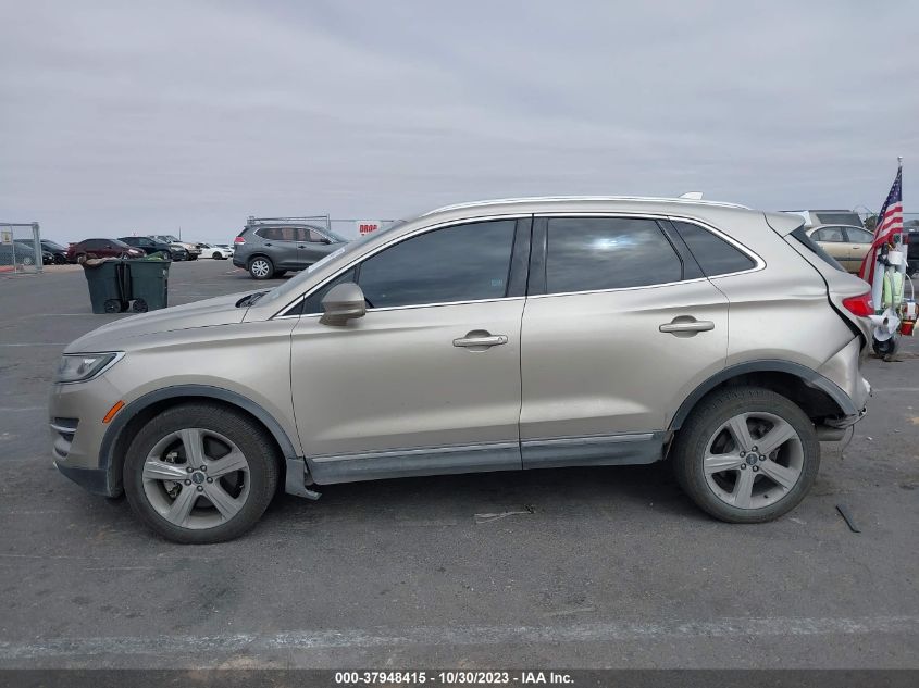 2015 LINCOLN MKC - 5LMCJ1A91FUJ41747