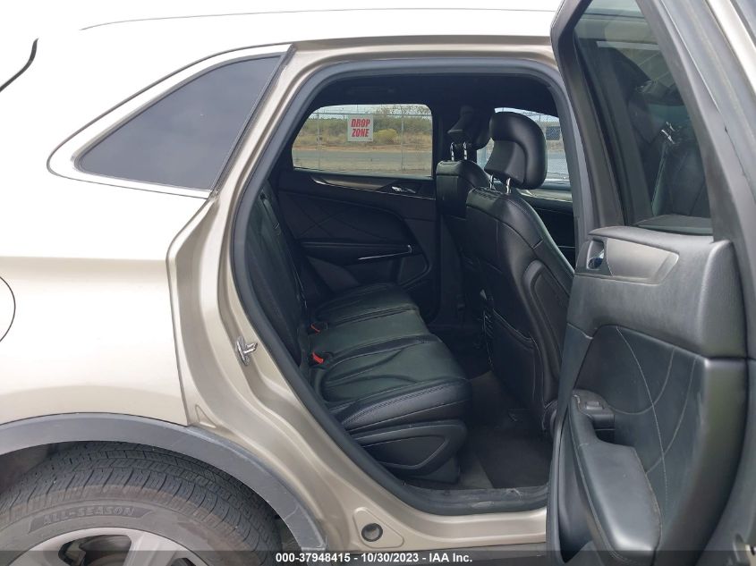 2015 LINCOLN MKC - 5LMCJ1A91FUJ41747
