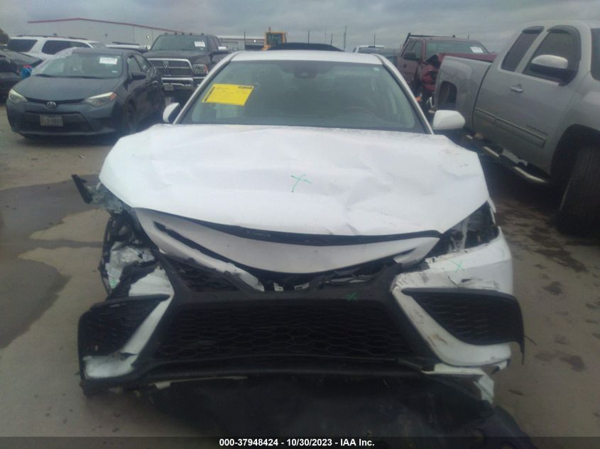 2021 TOYOTA CAMRY SE/SE NIGHT SHADE - 4T1G11AK5MU476563