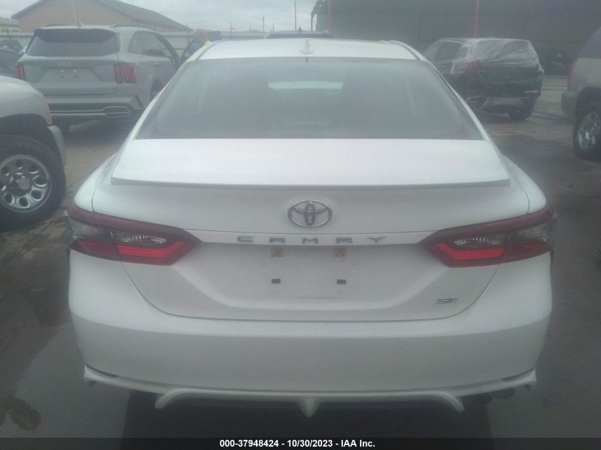 2021 TOYOTA CAMRY SE/SE NIGHT SHADE - 4T1G11AK5MU476563