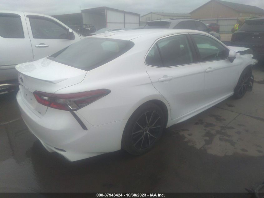 2021 TOYOTA CAMRY SE/SE NIGHT SHADE - 4T1G11AK5MU476563