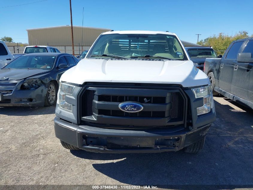 2016 FORD F-150 XL - 1FTMF1C87GKD82159