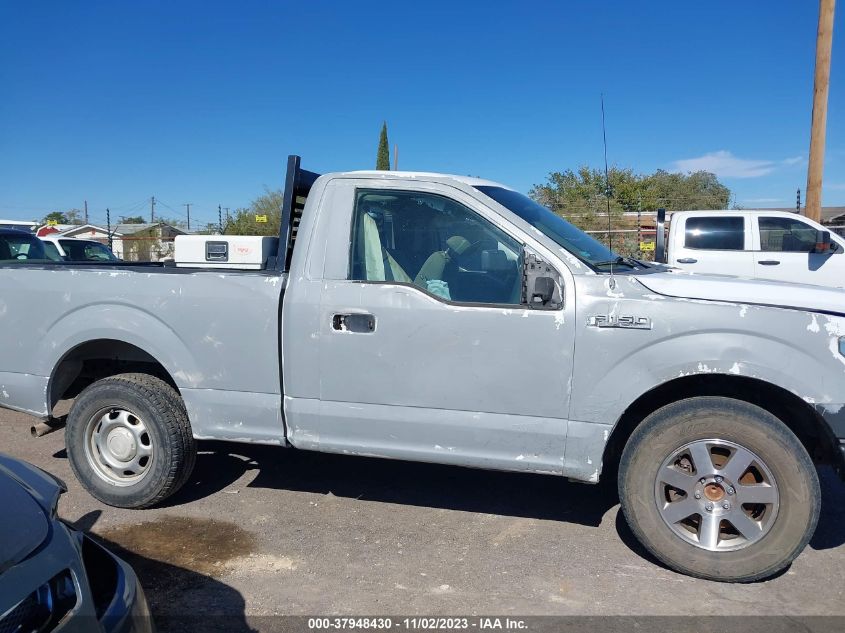 2016 FORD F-150 XL - 1FTMF1C87GKD82159
