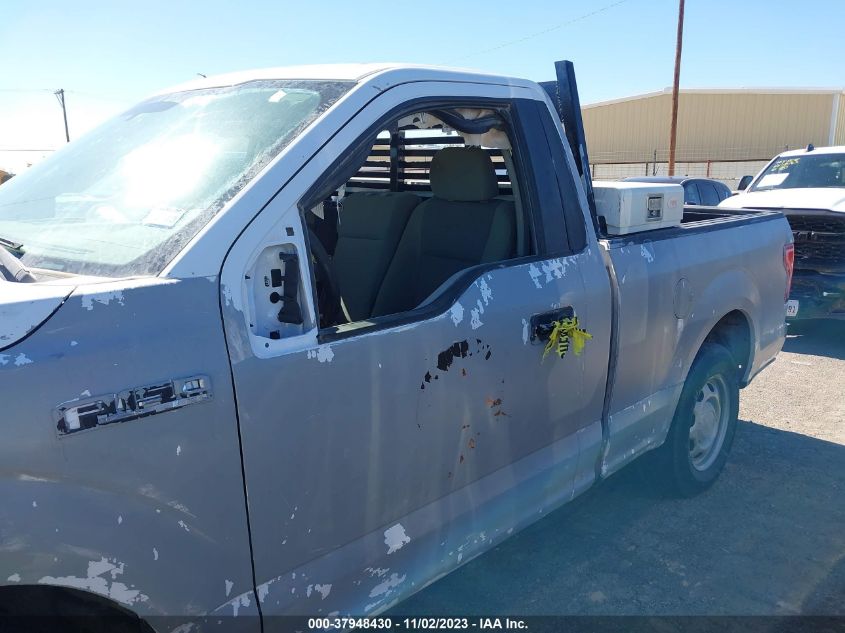 2016 FORD F-150 XL - 1FTMF1C87GKD82159
