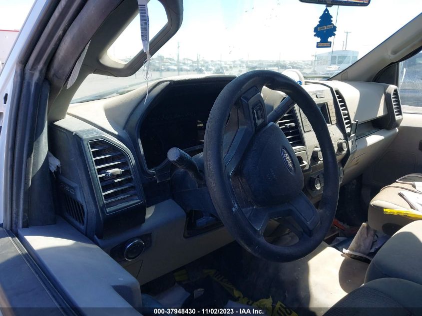 2016 FORD F-150 XL - 1FTMF1C87GKD82159