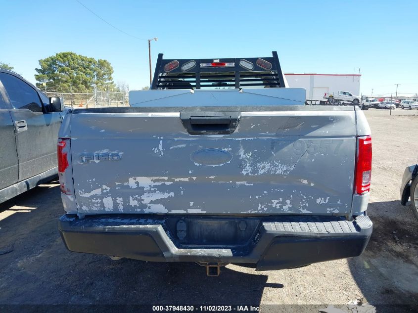 2016 FORD F-150 XL - 1FTMF1C87GKD82159