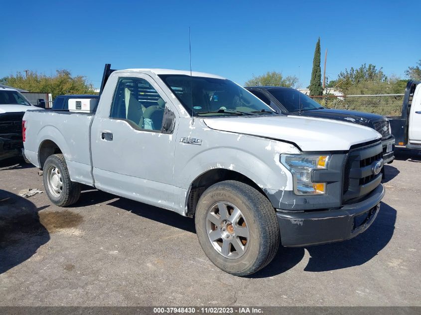 2016 FORD F-150 XL - 1FTMF1C87GKD82159