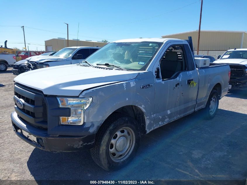 2016 FORD F-150 XL - 1FTMF1C87GKD82159