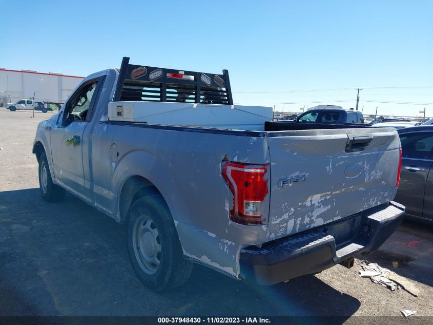 2016 FORD F-150 XL - 1FTMF1C87GKD82159