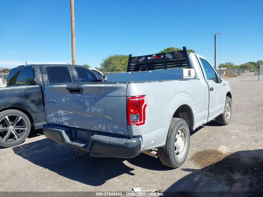 2016 FORD F-150 XL - 1FTMF1C87GKD82159