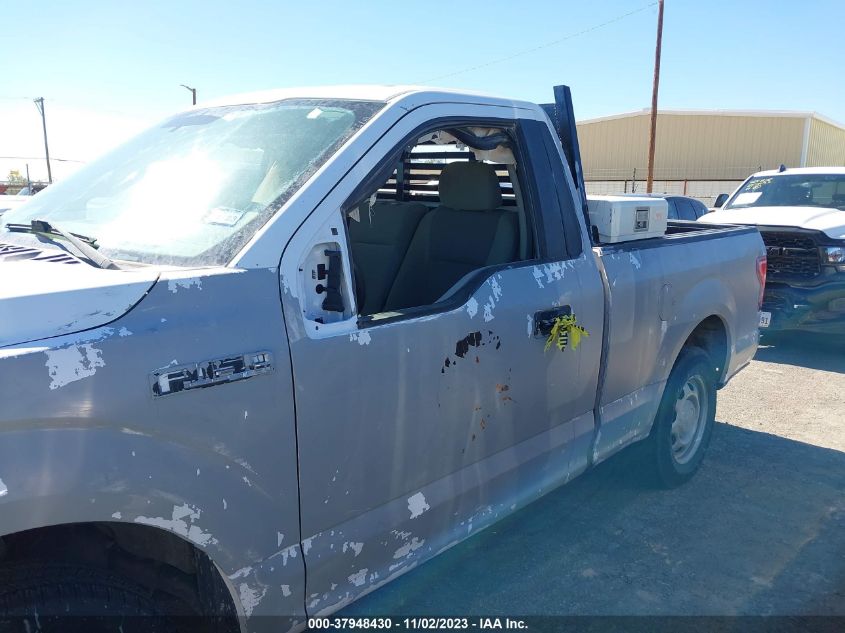2016 FORD F-150 XL - 1FTMF1C87GKD82159