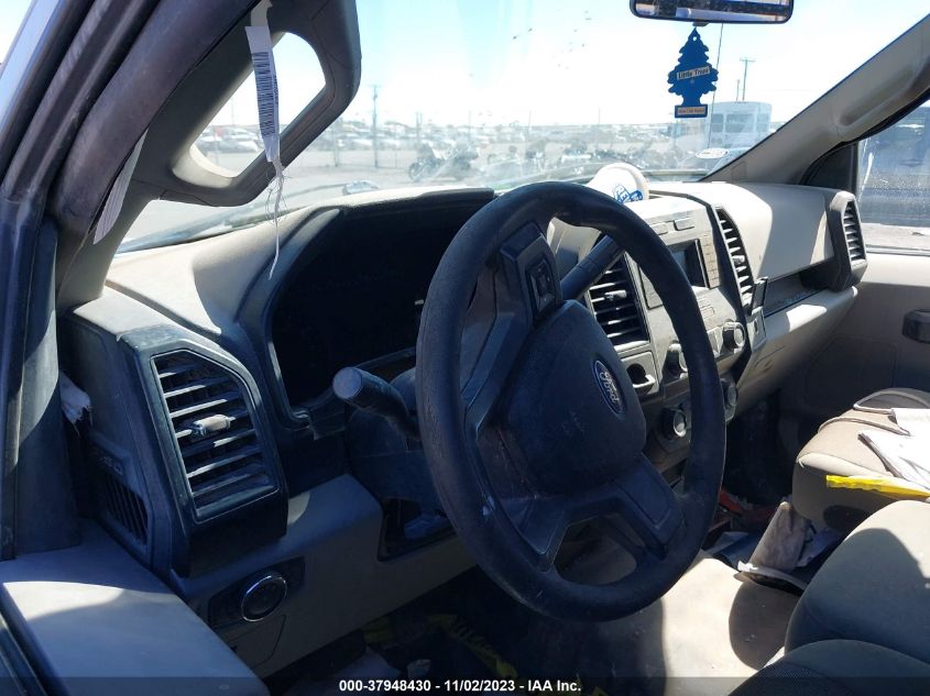 2016 FORD F-150 XL - 1FTMF1C87GKD82159