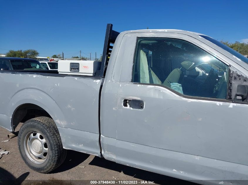 2016 FORD F-150 XL - 1FTMF1C87GKD82159