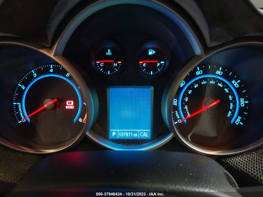 2014 CHEVROLET CRUZE 2LT AUTO - 1G1PE5SB4E7186936