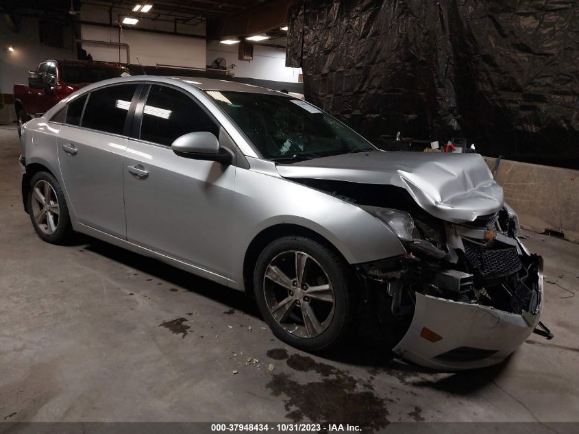 2014 CHEVROLET CRUZE 2LT AUTO - 1G1PE5SB4E7186936