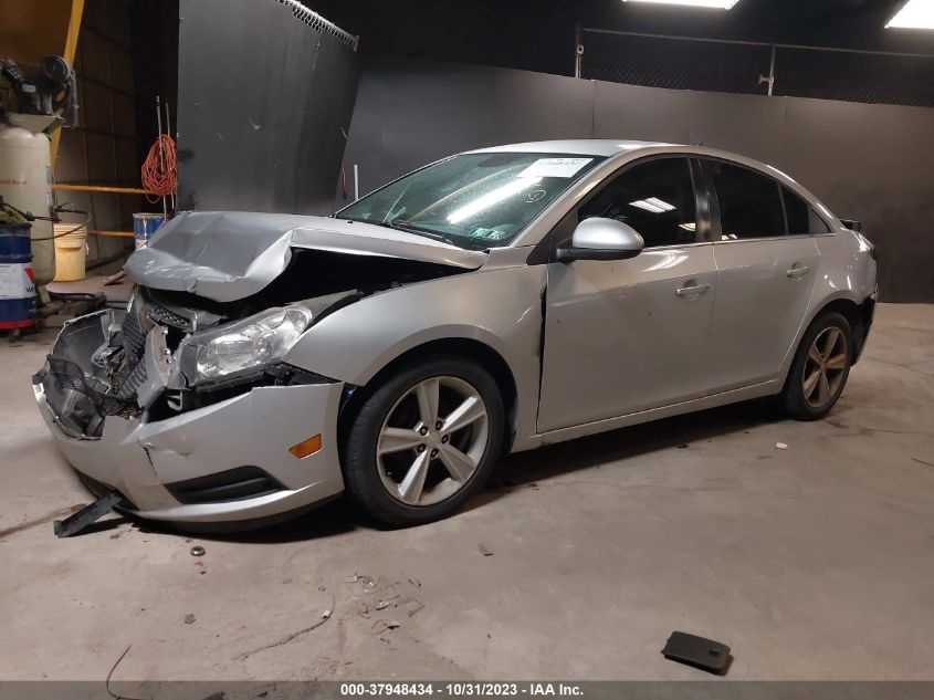 2014 CHEVROLET CRUZE 2LT AUTO - 1G1PE5SB4E7186936