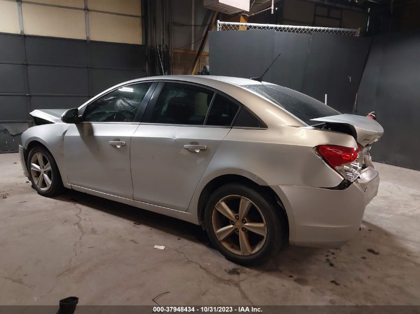 2014 CHEVROLET CRUZE 2LT AUTO - 1G1PE5SB4E7186936