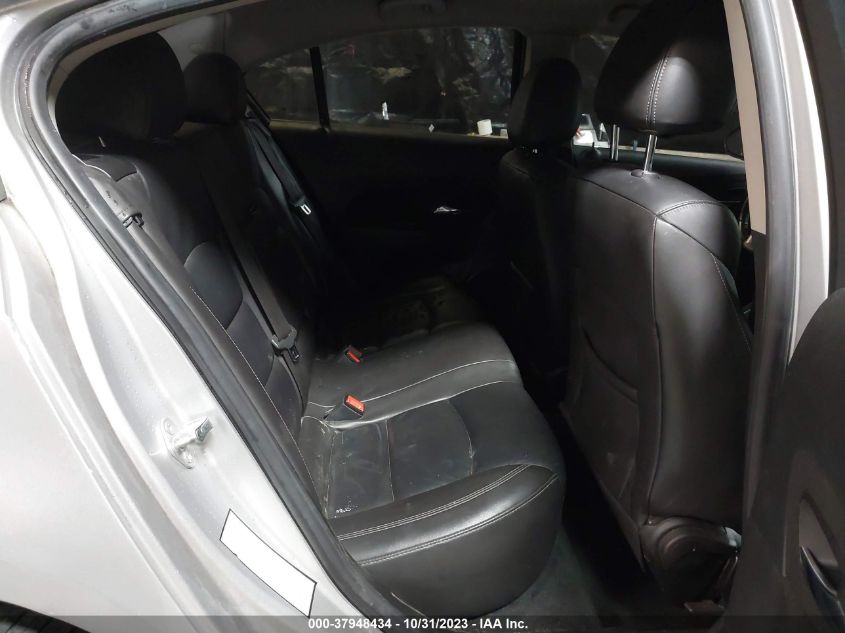 2014 CHEVROLET CRUZE 2LT AUTO - 1G1PE5SB4E7186936