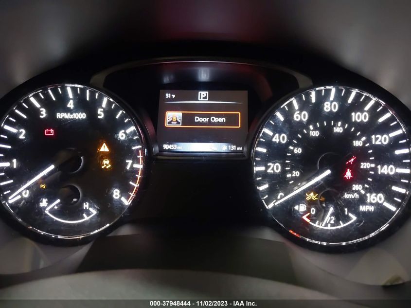 2018 NISSAN ALTIMA 2.5 SV - 1N4AL3AP3JC245616
