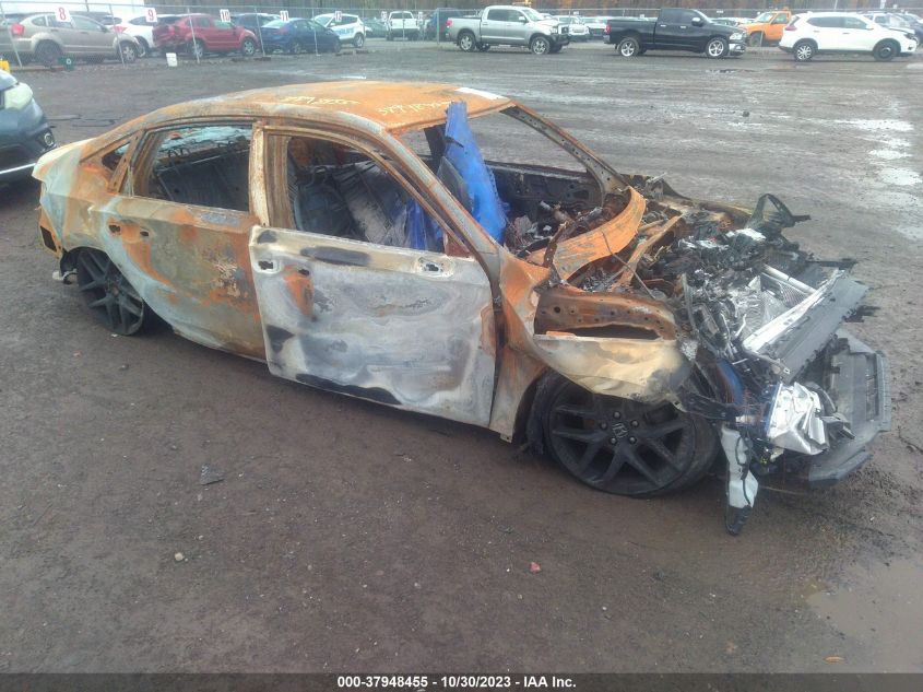 2023 HONDA CIVIC SPORT - 2HGFE2F57PH516356