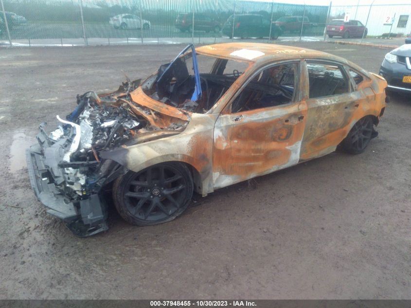 2023 HONDA CIVIC SPORT - 2HGFE2F57PH516356
