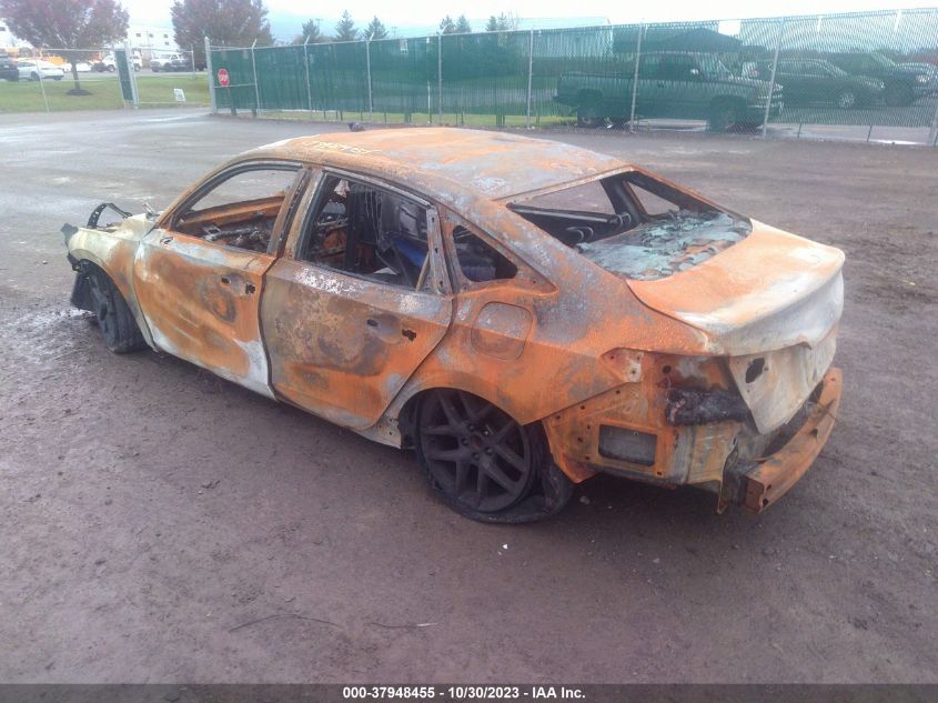2023 HONDA CIVIC SPORT - 2HGFE2F57PH516356