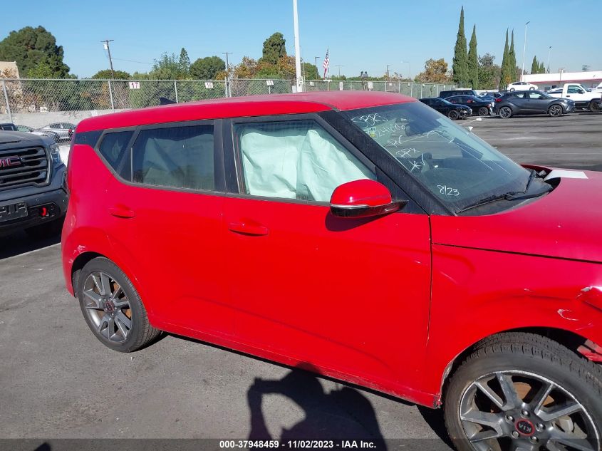 2020 KIA SOUL GT LINE - KNDJ63AU0L7024686