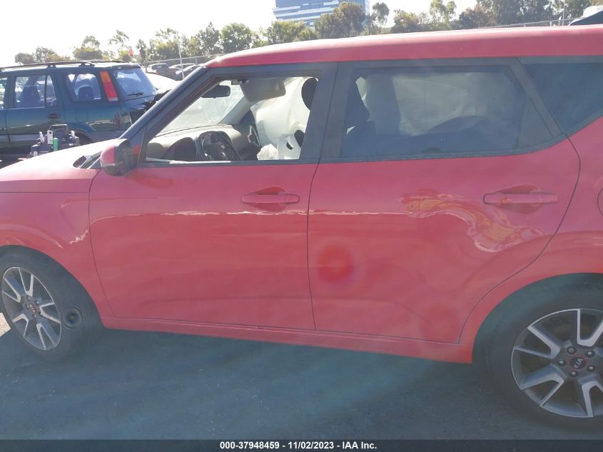 2020 KIA SOUL GT LINE - KNDJ63AU0L7024686