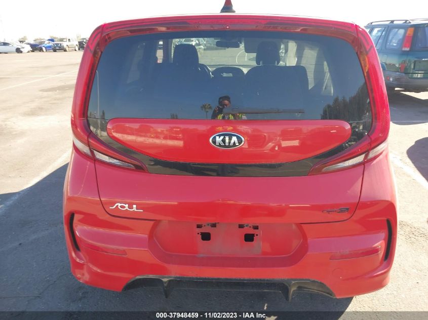 2020 KIA SOUL GT LINE - KNDJ63AU0L7024686